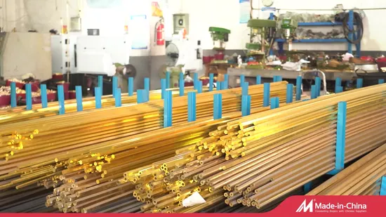 Brass Connector Tee Fittings Air Brake Ferrule Fitting for Semi-Trailer